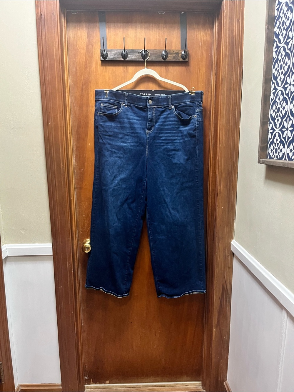 torrid Indigo Wide Leg Jeans